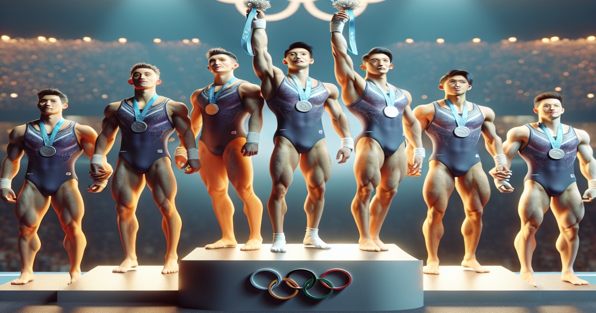 Main image to the post China Wins Silver in Men's Team Artistic Gymnastics at Paris 2024 Olympics