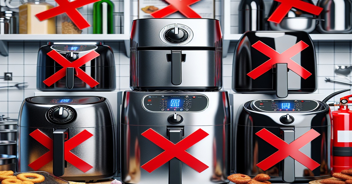 Main image to the post Tower Air Fryer Models Recalled Due to Potential Fire Hazard