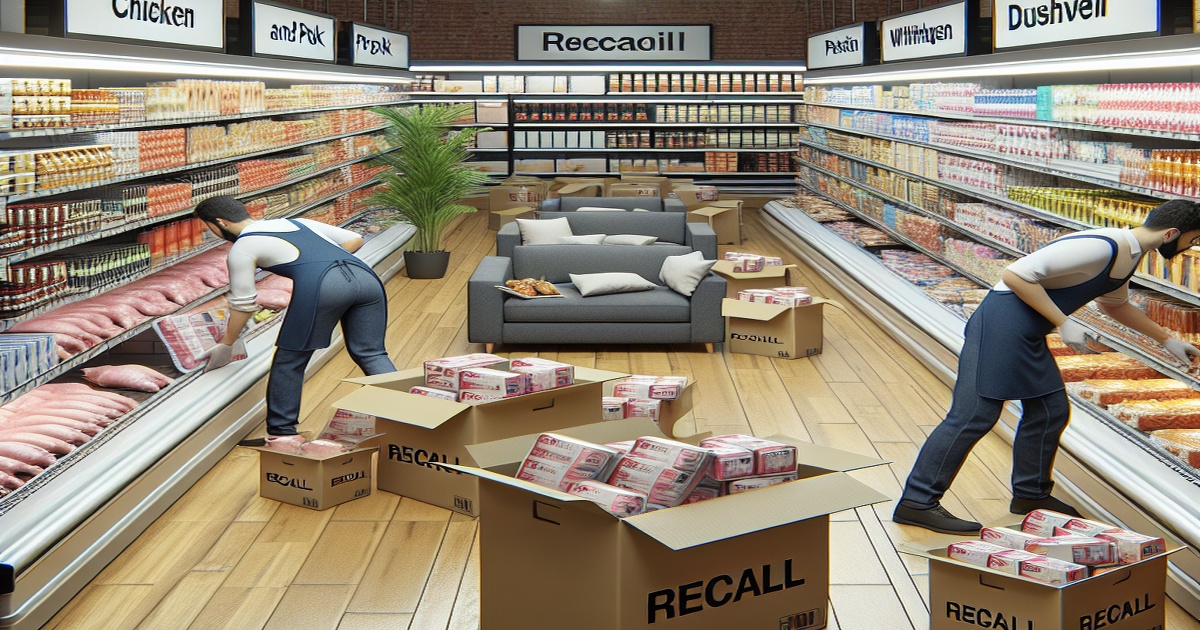 Main image to the post Asda Issues Chicken and Pork Recalls, Tesco Pulls Cushion