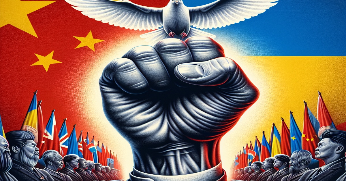 Main image to the post China Calls for Dialogue and Negotiation to Resolve Ukraine Crisis