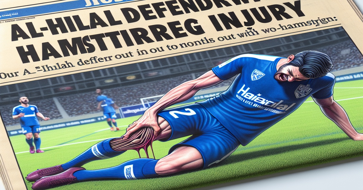 Main image to the post Al-Hilal Defender Joao Cancelo Out for Two Months with Hamstring Injury