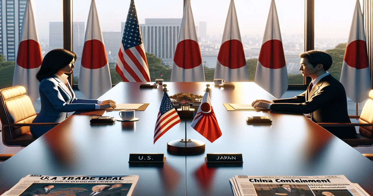 Main image to the post New U.S. Ambassador to Japan Prioritizes China Containment and Trade Deal