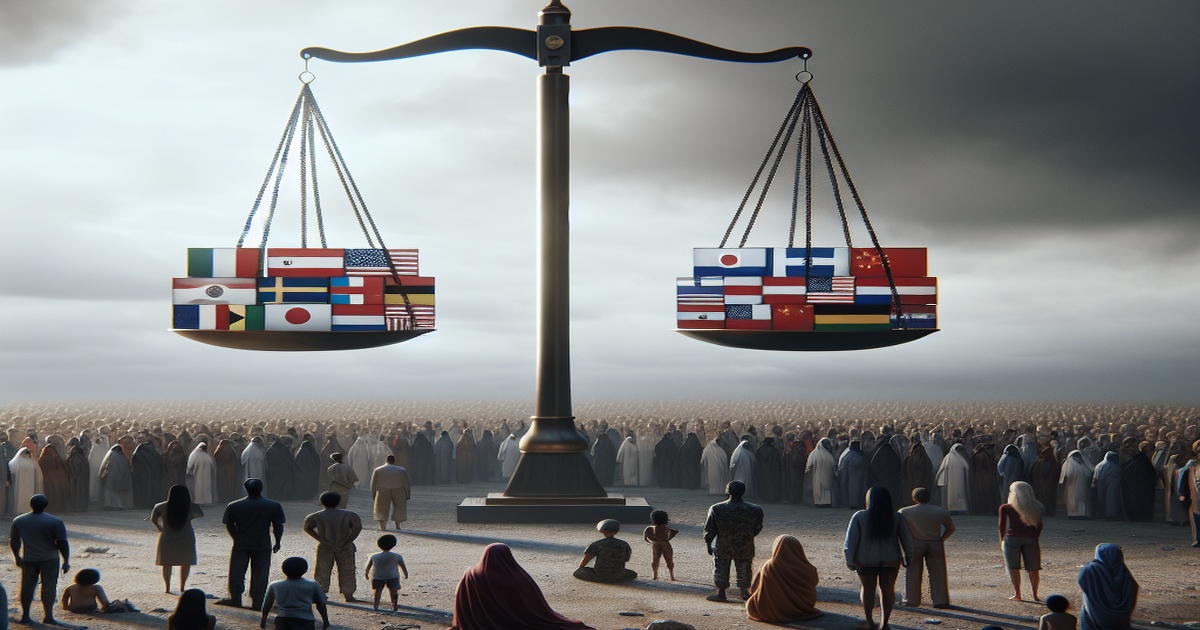 Main image to the post On the Brink of War? A Standoff with Global Implications