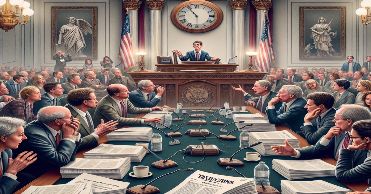 Main image to the post Tensions Rise at Prime Minister's Questions Over Tax Policies