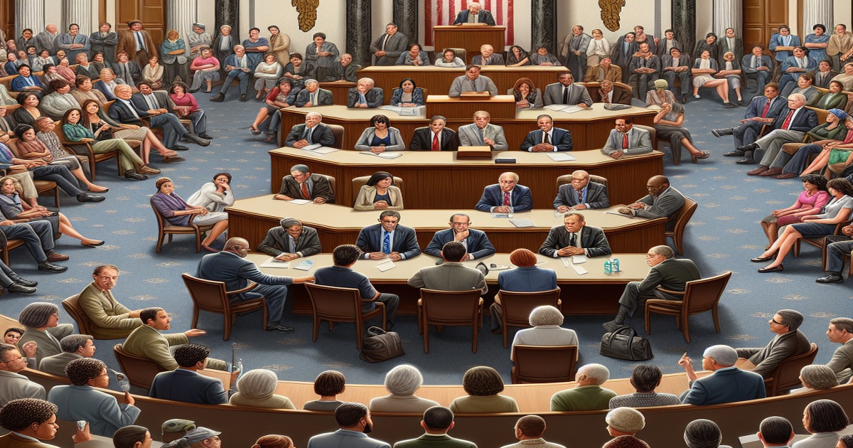 Main image to the post Governors Face Congress Over Immigration Policies Amidst Protests