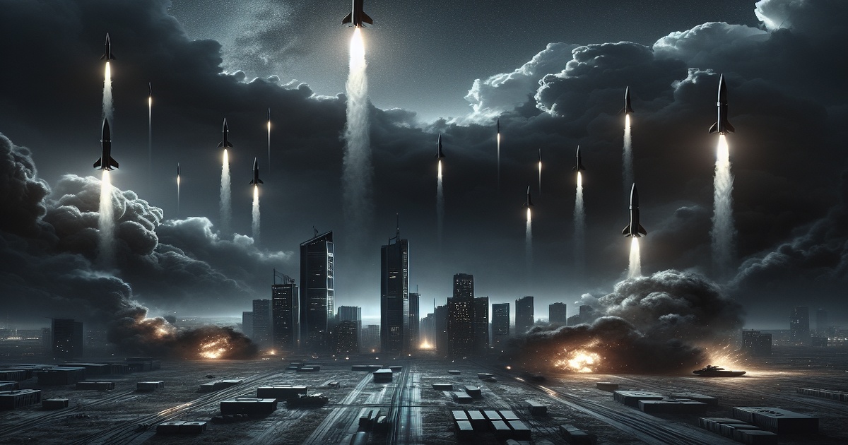 Main image to the post Missile Attacks and Rising Fears of Wider Conflict