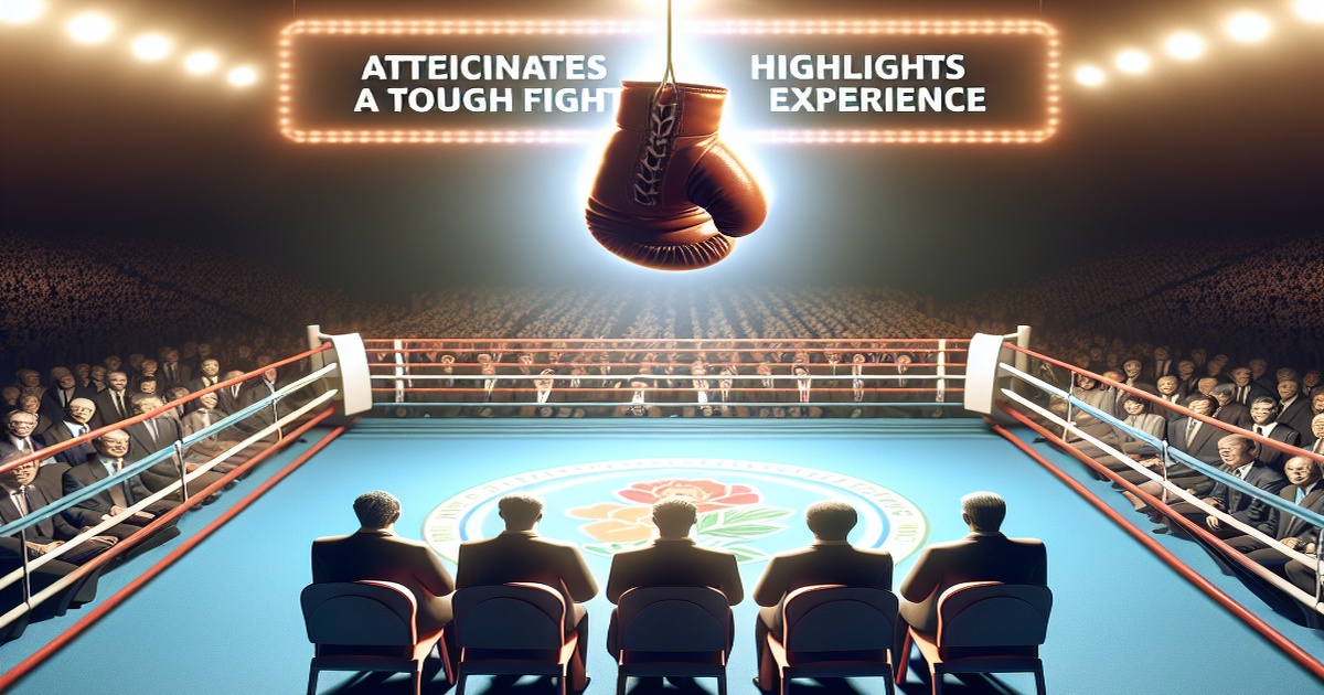 Main image to the post Tong Anticipates Tough Fight, Highlights PAP's Experience