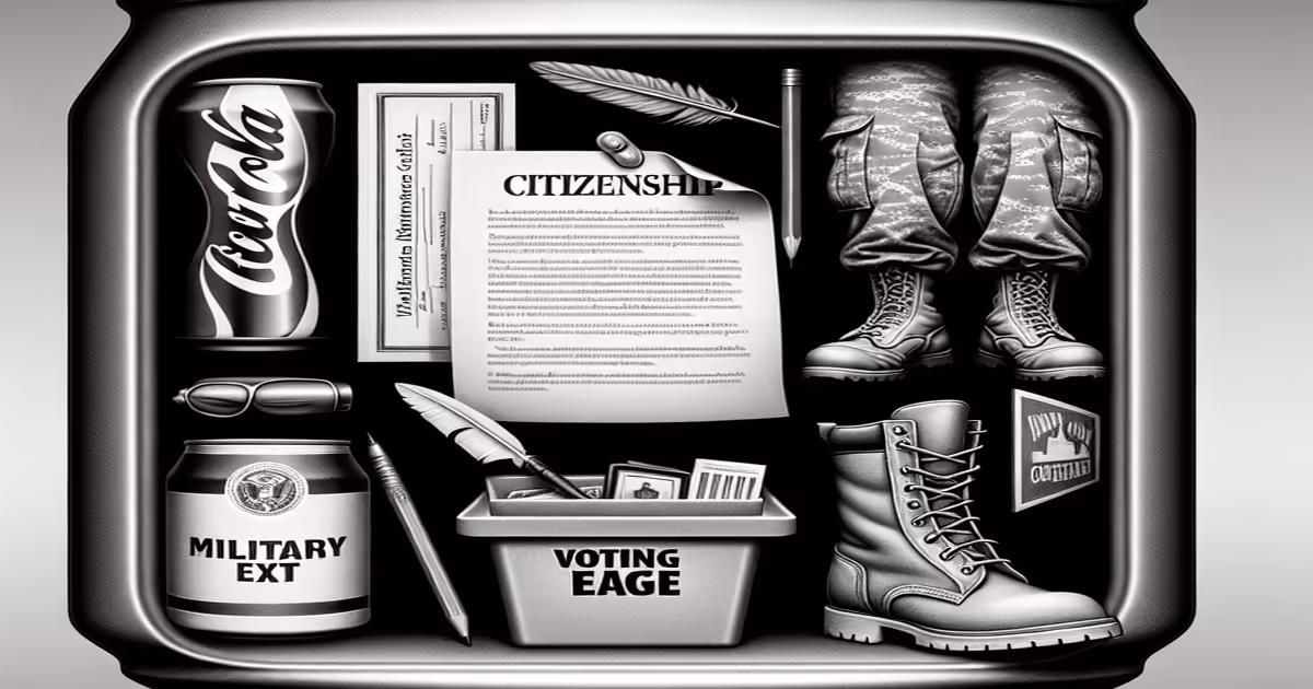 Main image to the post Trump's Coca-Cola Deal, Russian Citizenship Law, French Military Exit, and UK Voting Age Debate