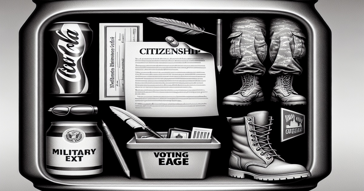 Main image to the post Trump's Coca-Cola Deal, Russian Citizenship Law, French Military Exit, and UK Voting Age Debate
