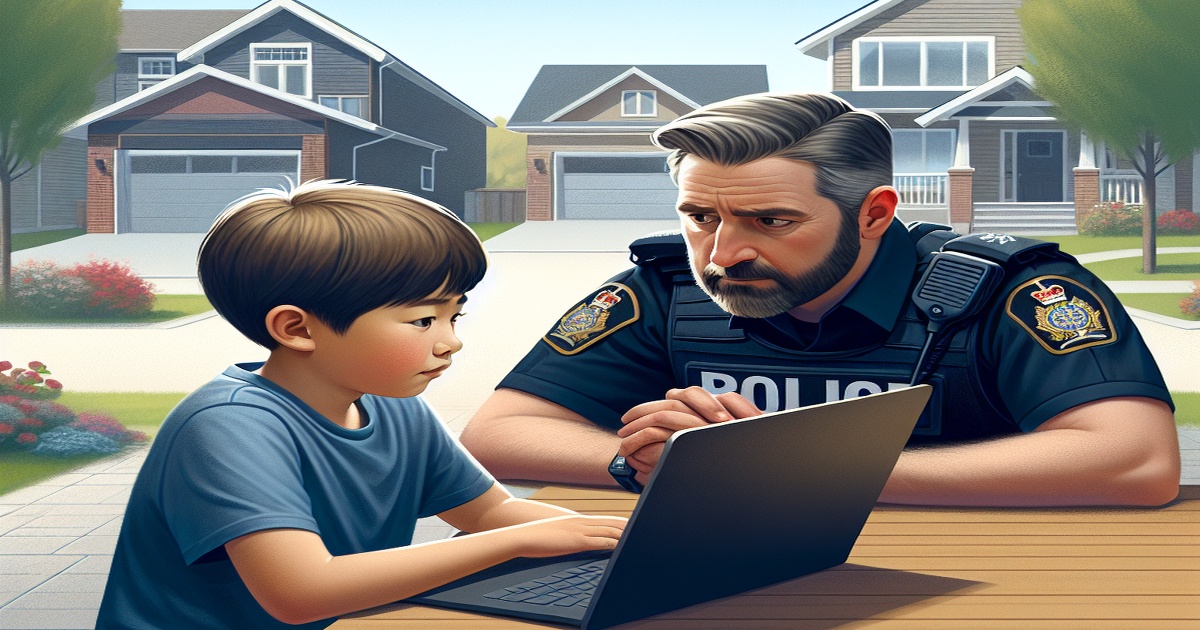 Main image to the post Alberta Police Discourage Vigilante Justice After Child's "Catch-a-Predator" Attempt