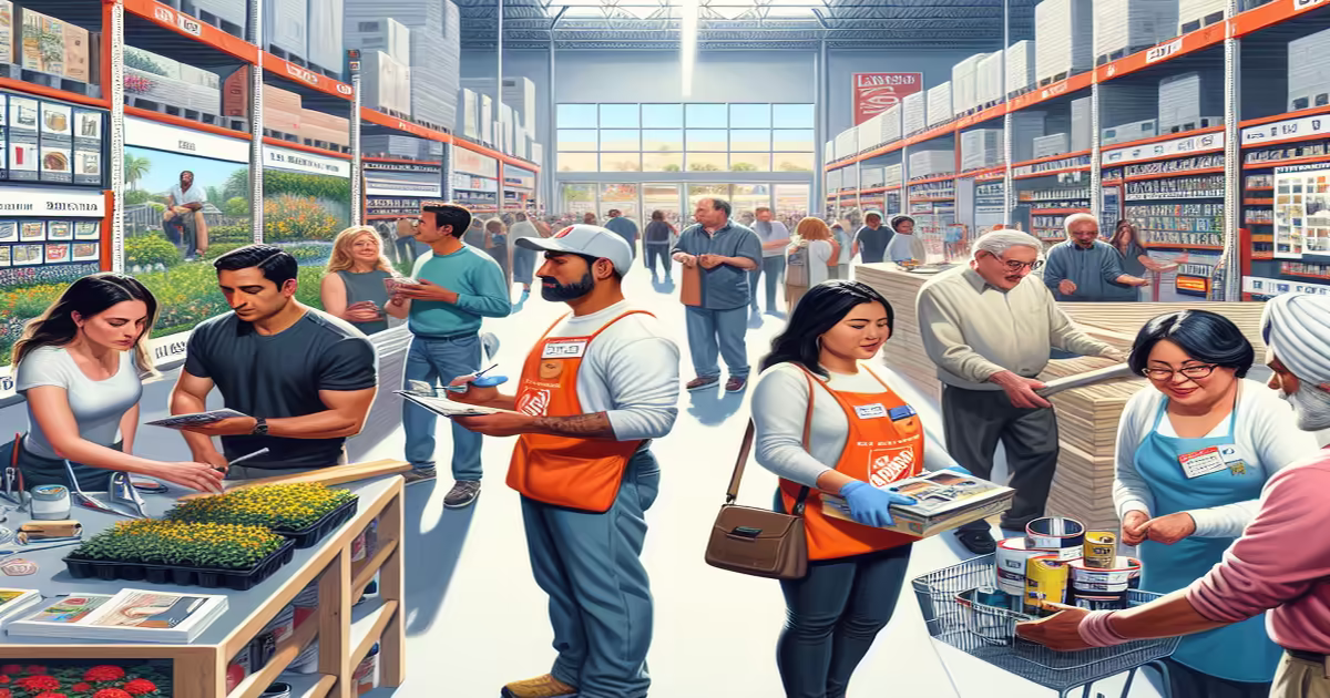 Main image to the post Home Depot Raid Sparks Controversy Over Immigration Enforcement in Los Angeles