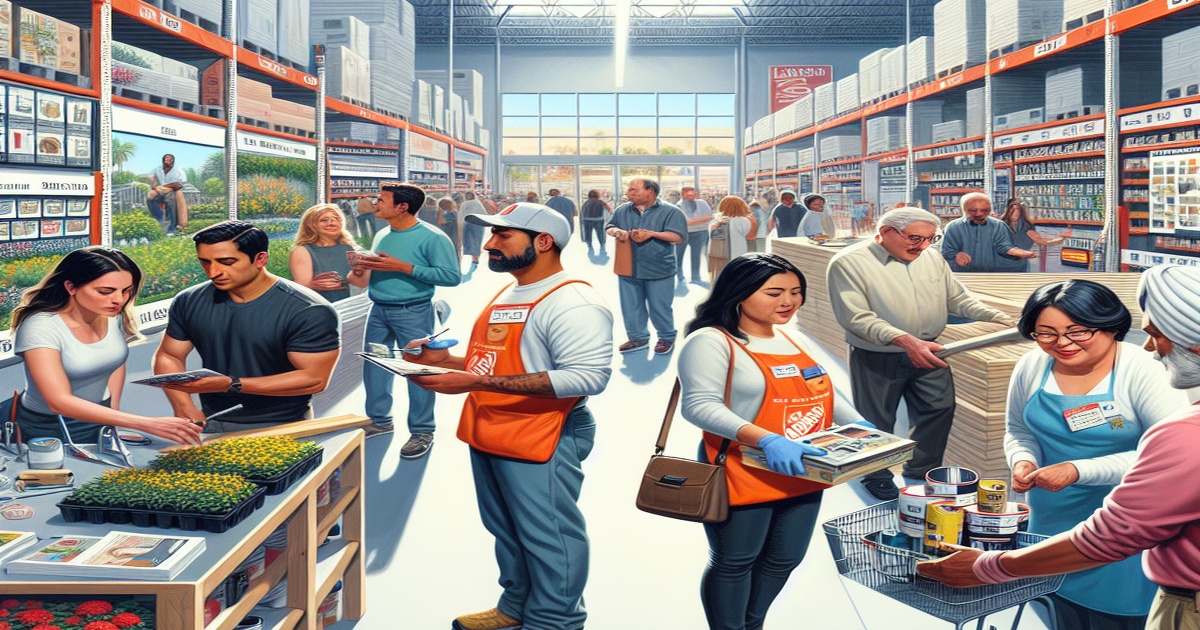 Main image to the post Home Depot Raid Sparks Controversy Over Immigration Enforcement in Los Angeles