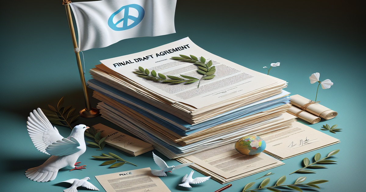 Main image to the post Israel and Hamas Presented with Final Draft Agreement to End Gaza Conflict