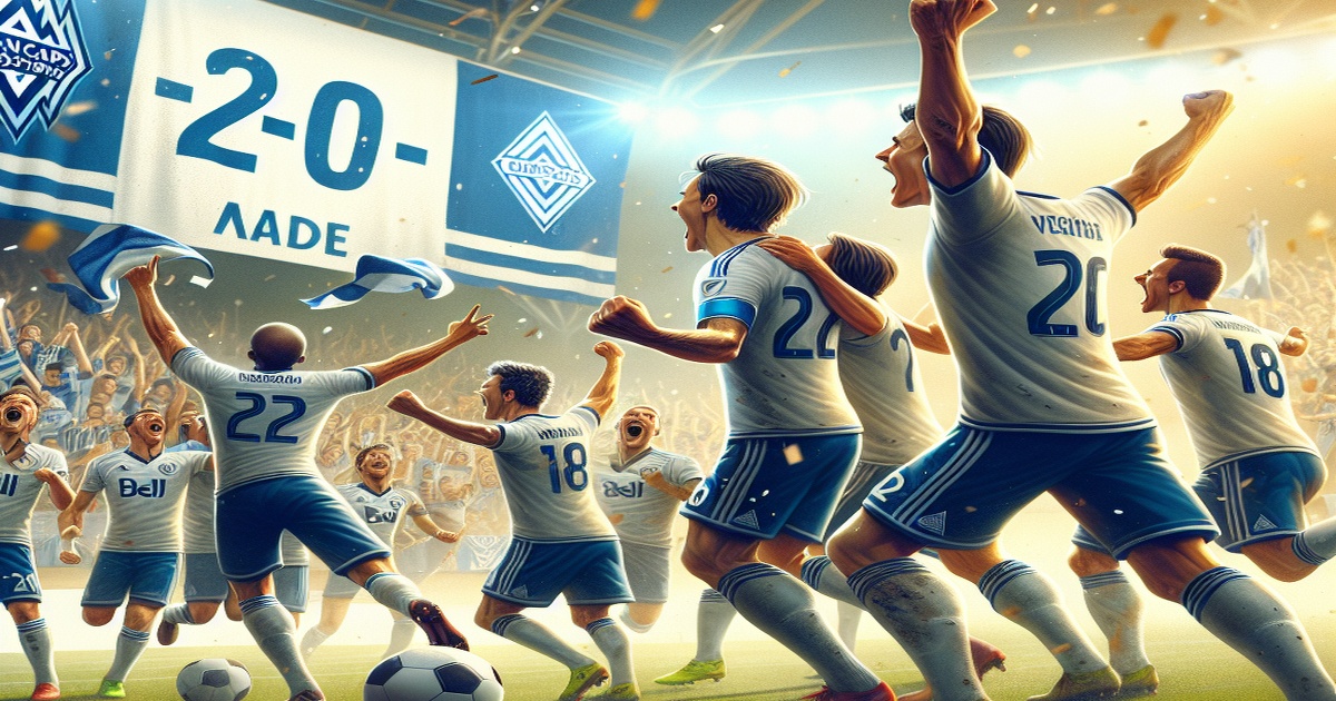Main image to the post Whitecaps Advance to CONCACAF Champions Cup Round of 16 with 2-0 Victory over Saprissa