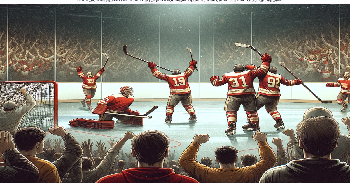 Main image to the post Canadiens Rally to Defeat Golden Knights, Ending Their Six-Game Winning Streak