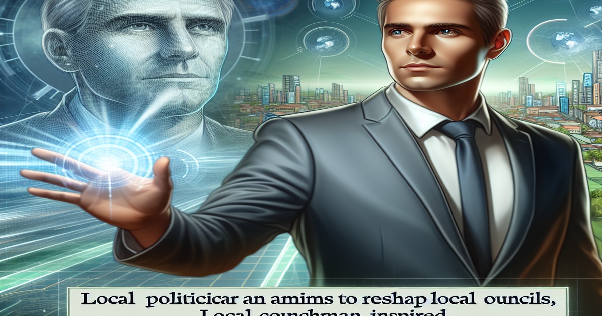 Main image to the post Farage Aims to Reshape Local Councils, Inspired by Elon Musk