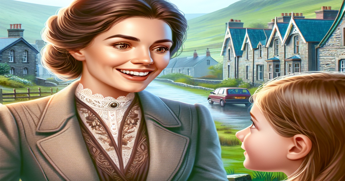 Main image to the post Princess Kate Surprises Young Fan During Wales Visit