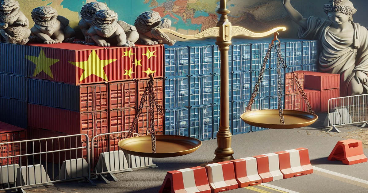 Main image to the post China Imposes New Import Restrictions in Response to EU Trade Dispute