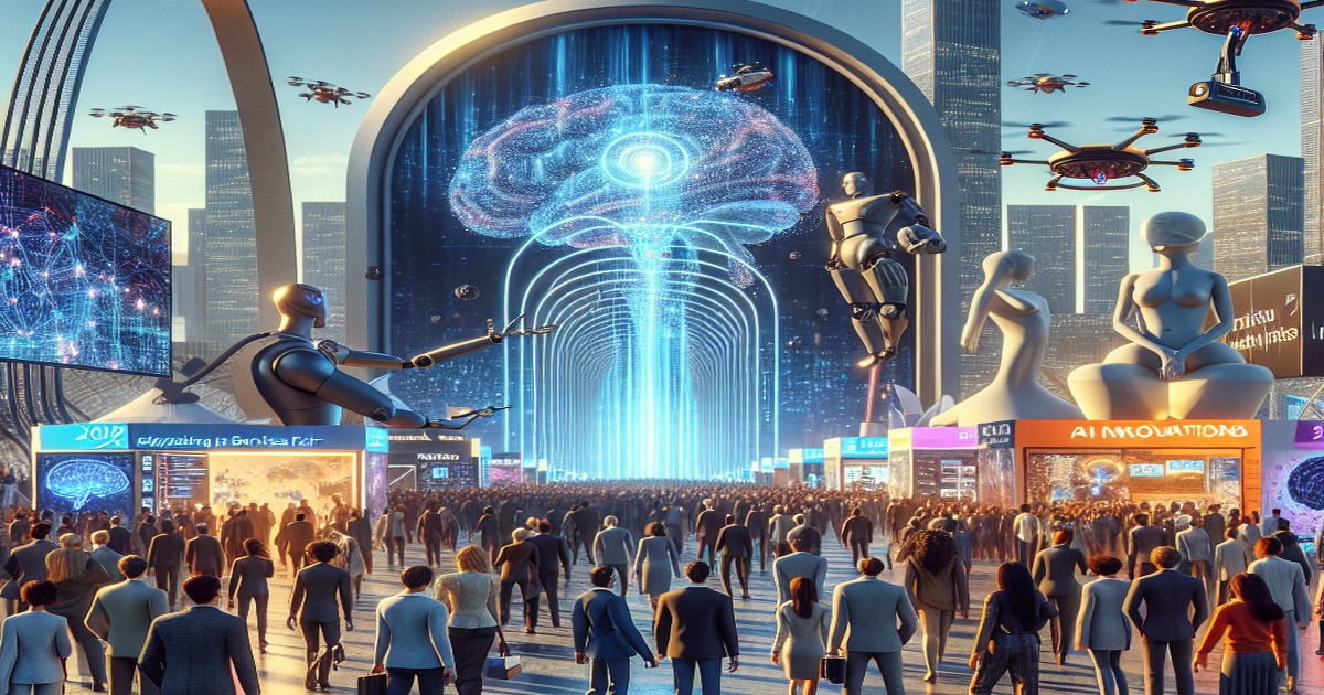 AI Innovations Steal the Show at China's Trade in Services Fair