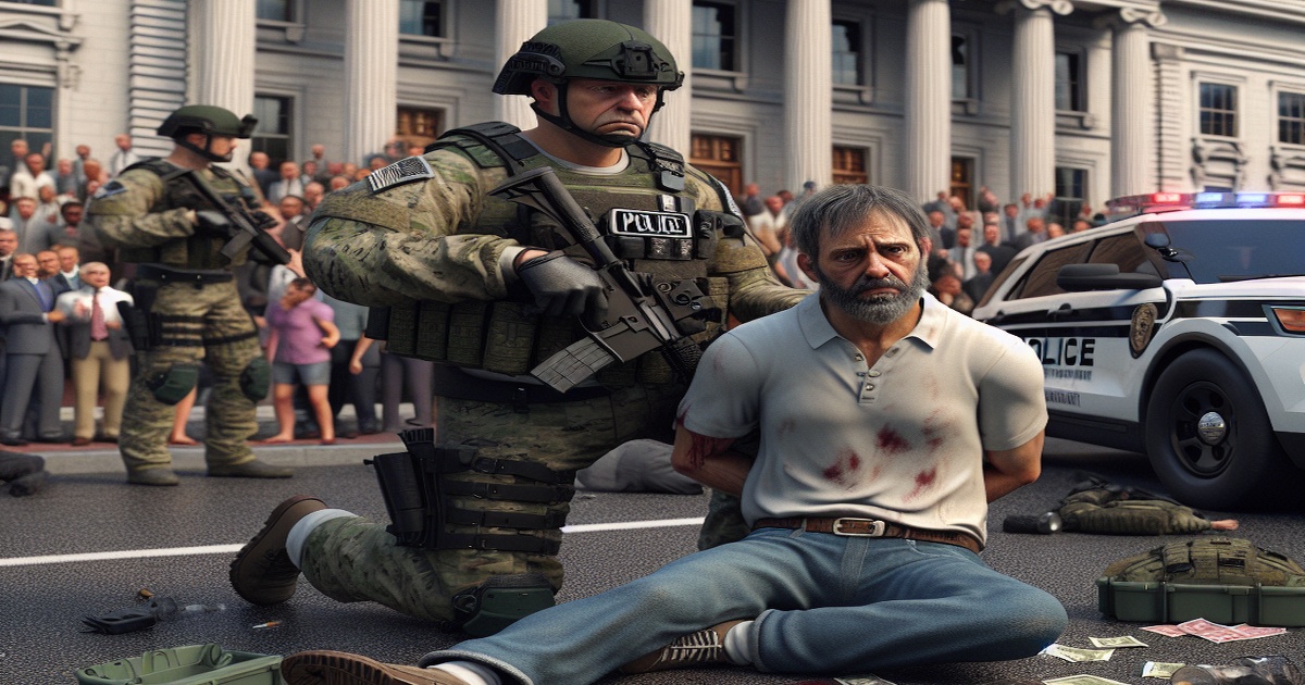 Main image to the post Man Arrested for Entering U.S. Capitol with Gun Following Security Breach