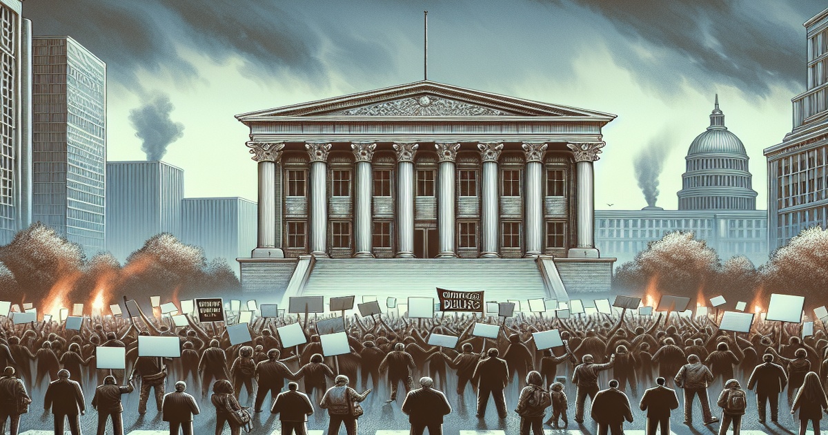 Main image to the post Government Under Fire Amidst Confusion, Delays, and Calls for Justice