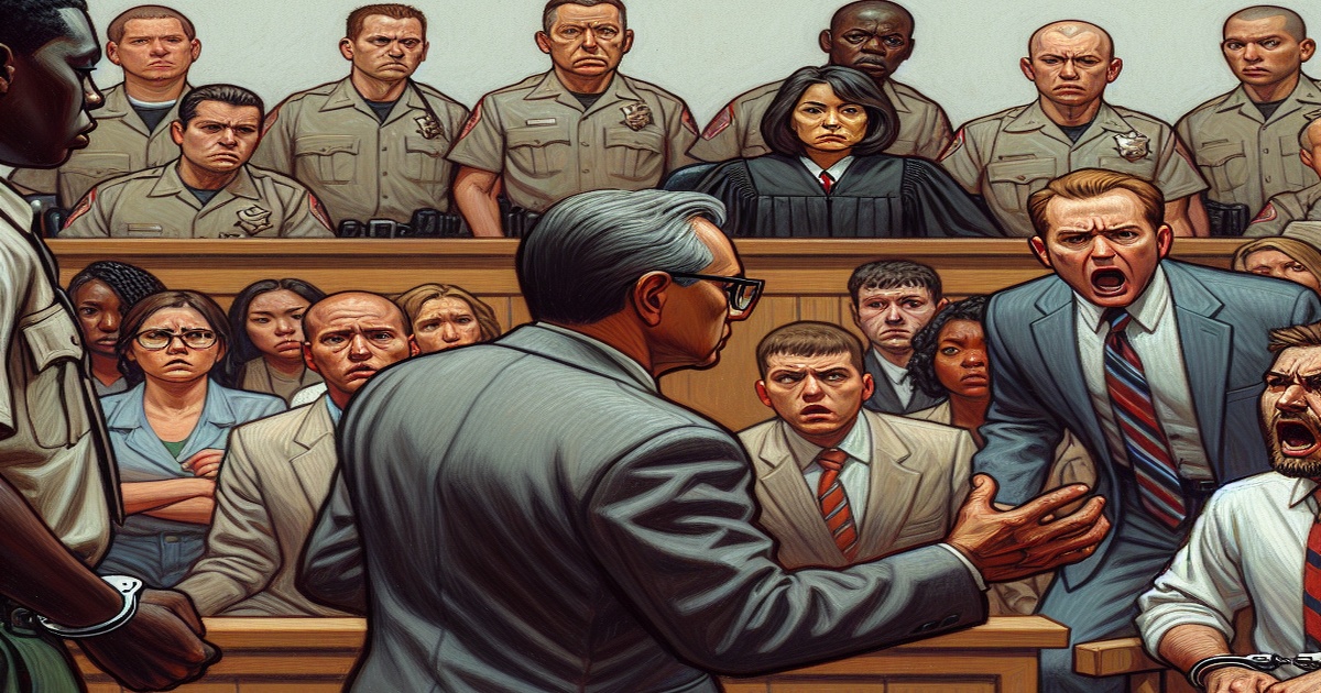 Main image to the post Court Disruption by Serial Killer During Sentencing Hearing