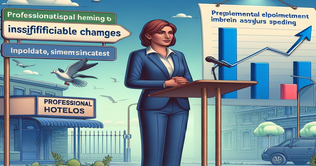 Main image to the post Chancellor Rachel Reeves Pledges to End Asylum Hotel Use and Boost Defence Spending