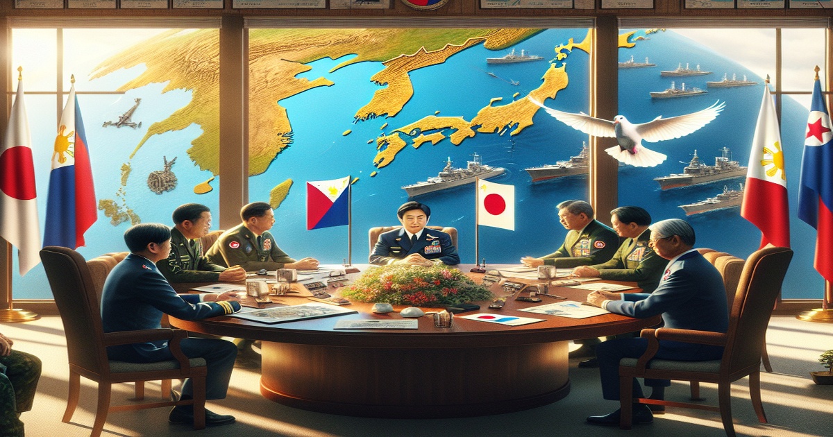 Japan and Philippines Deepen Defense Ties Amidst Regional Tensions