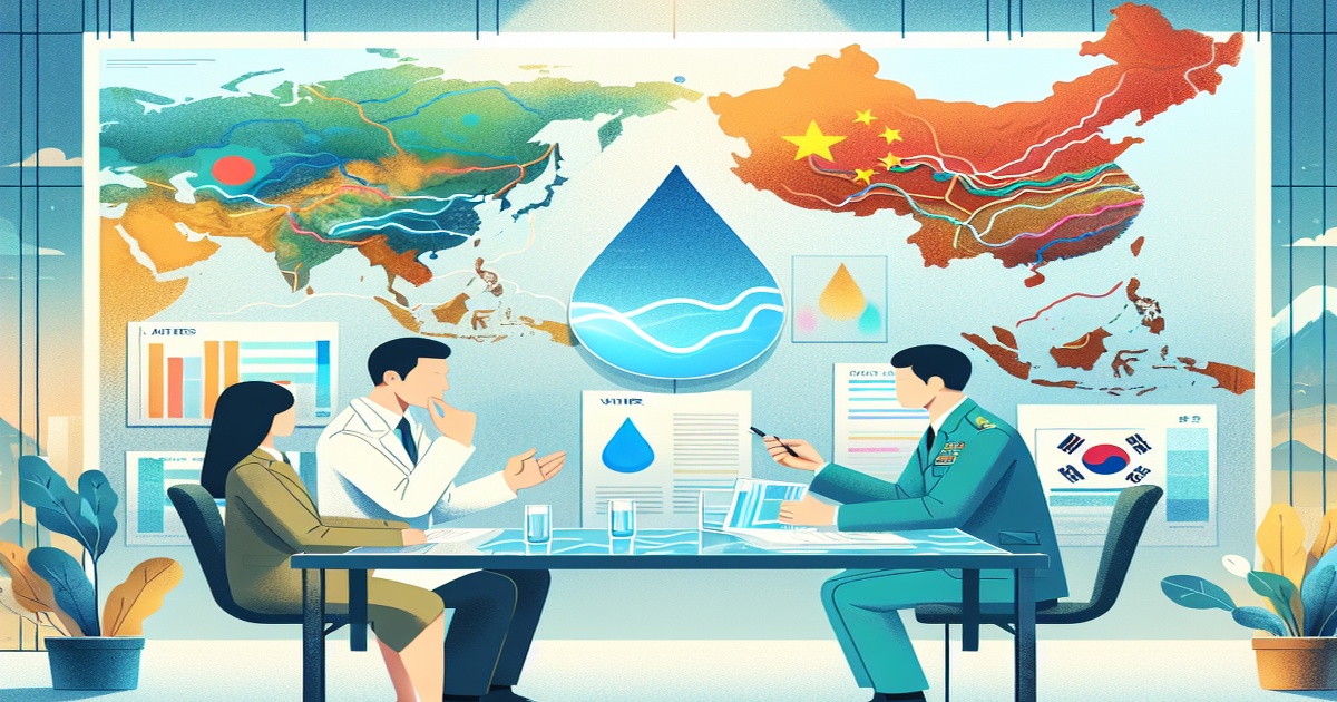 Main image to the post Enhancing Cooperation on Water Security Among China, Japan, and South Korea