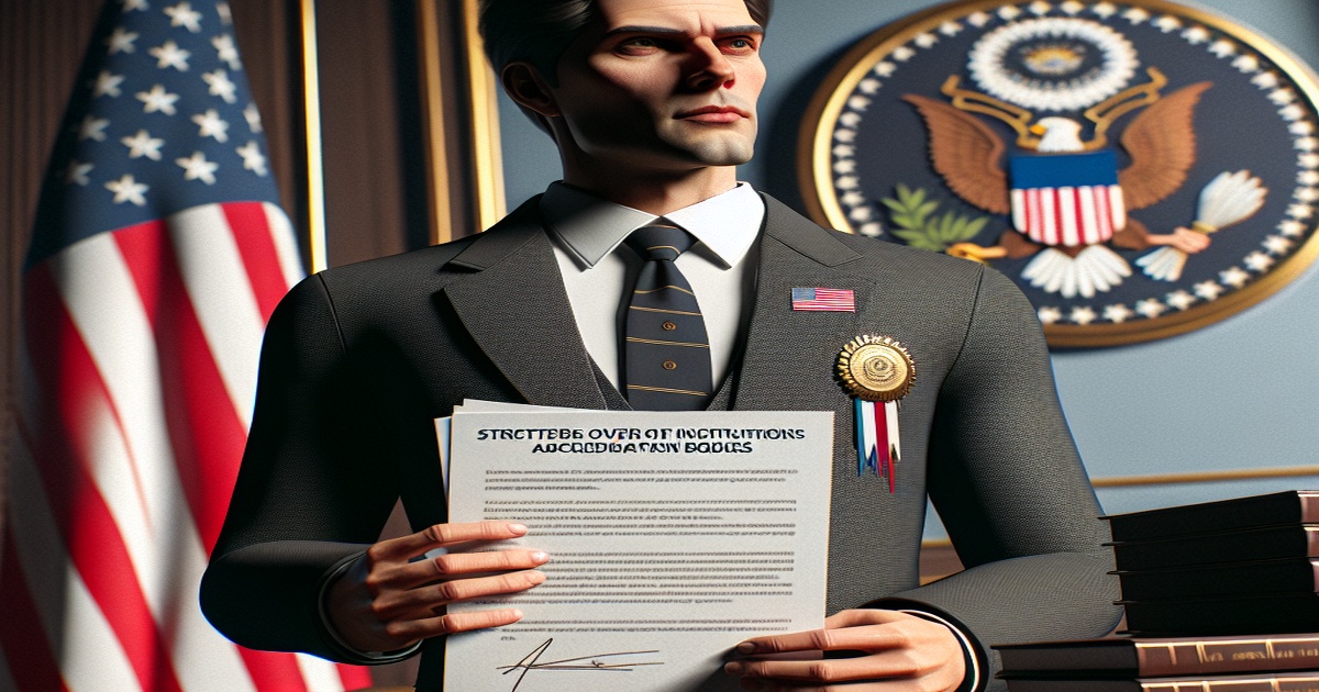 Main image to the post Trump Orders Stricter Oversight of Colleges and Accreditation Bodies to Combat 'Wokeness'