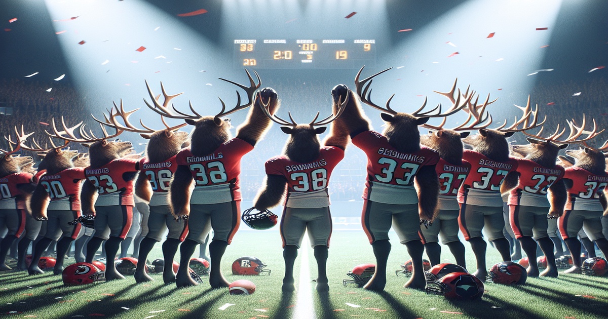 Main image to the post Elks Rally to Victory Over Redblacks, Securing First Win of the Season