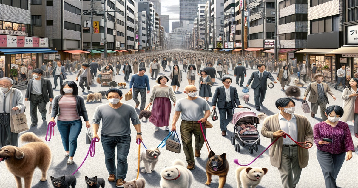 Main image to the post Tokyo's Dog Complaints Bark Upward Amidst Pandemic and Remote Work