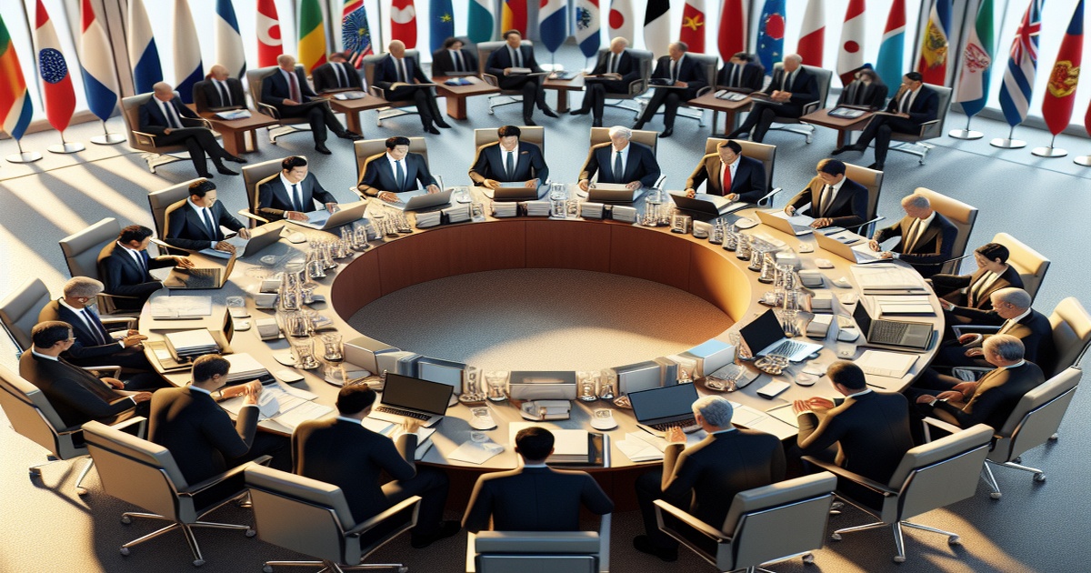 Main image to the post G20 Finance Ministers Seek Consensus Amid Trade Tensions