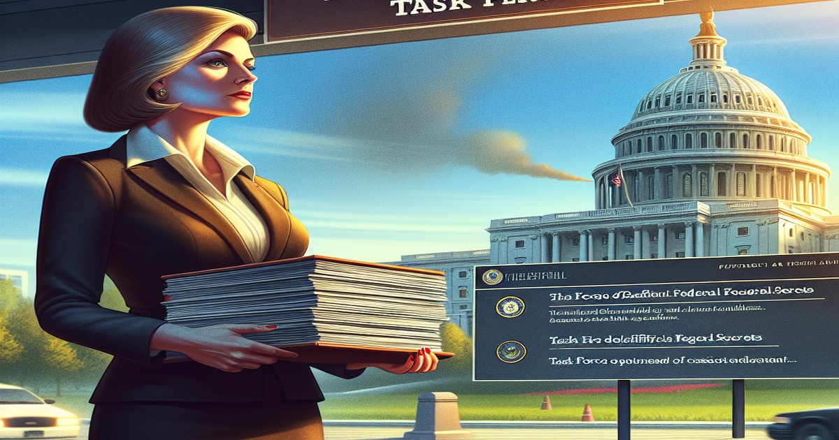 Main image to the post Republican Lawmaker Anna Paulina Luna to Lead Task Force on Declassifying Federal Secrets