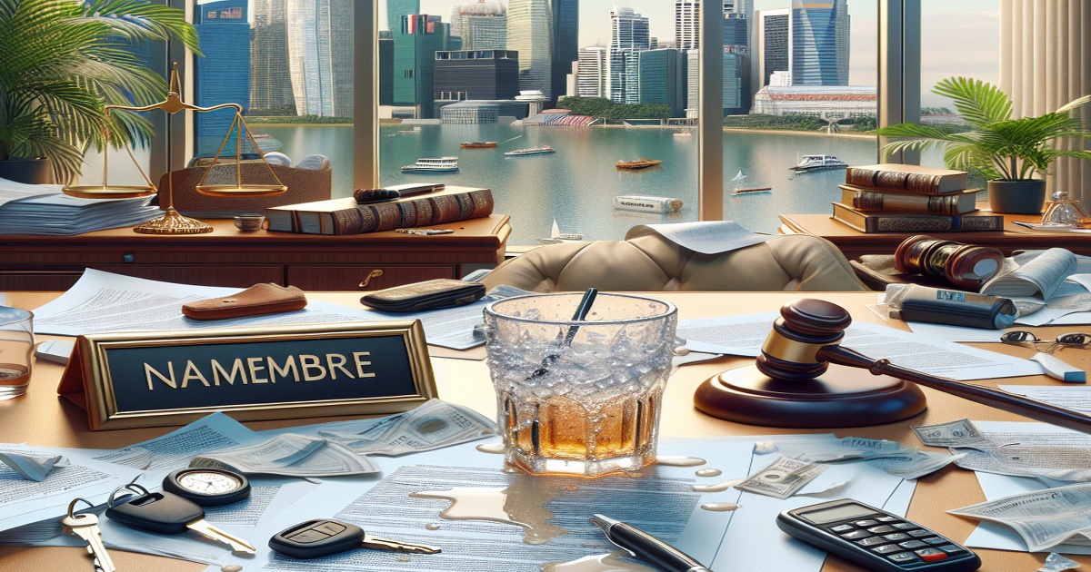 Main image to the post Lawyer Charged with Multiple Offences Including Drink Driving in Singapore