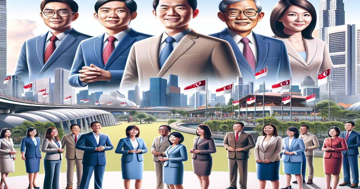 Main image to the post Workers' Party Unveils More Potential Candidates for Singapore's General Election