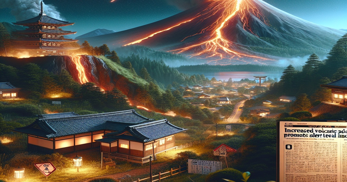 Main image to the post Increased Volcanic Activity Prompts Alert Level Increase for Mt. Kusatsu-Shirane, Japan