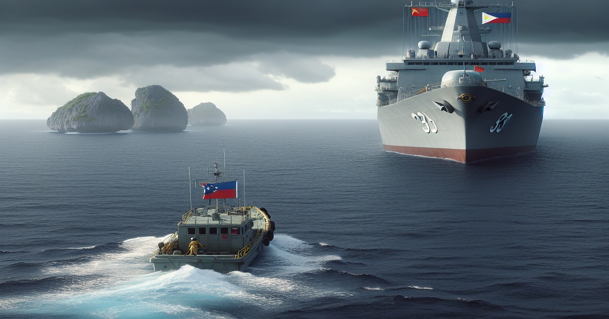 China Accuses Philippine Vessel of Harassment Near Disputed Reef