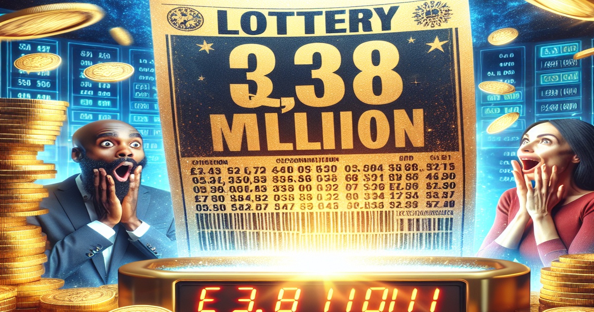Main image to the post National Lottery Seeks Second Winner of £3.8 Million Jackpot