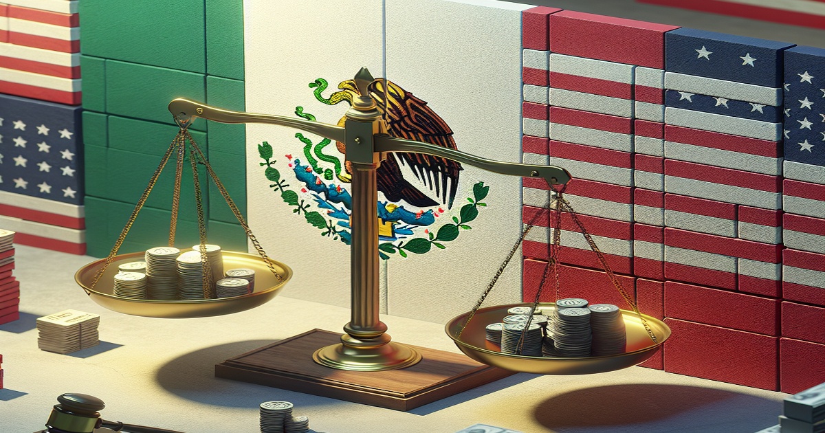 Main image to the post Mexican President Sheinbaum Responds to U.S. Tariffs with Economic Measures