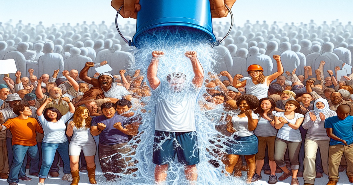 Main image to the post From Ice Bucket Challenge to Fighting Motor Neurone Disease