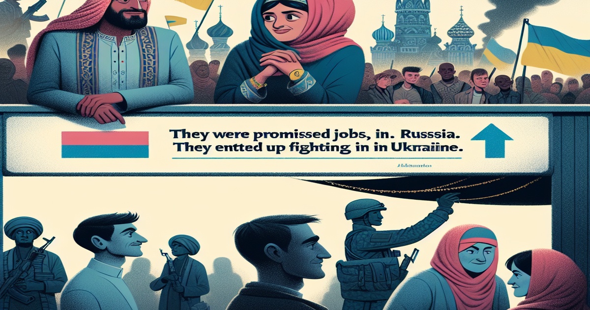 Indian Families Desperate to Rescue Loved Ones Lured to Fight in Ukraine