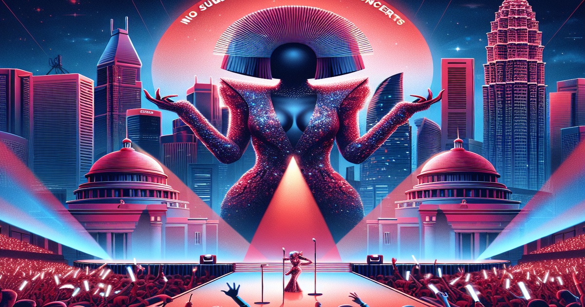 Main image to the post No Government Subsidies for Upcoming Lady Gaga Concerts in Singapore, Confirms Minister
