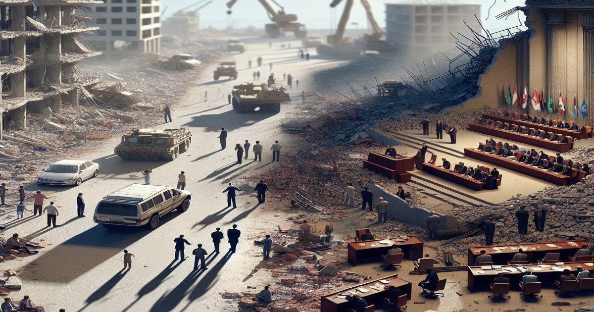 Main image to the post Progress Amid Devastation and Political Battle Over Aid