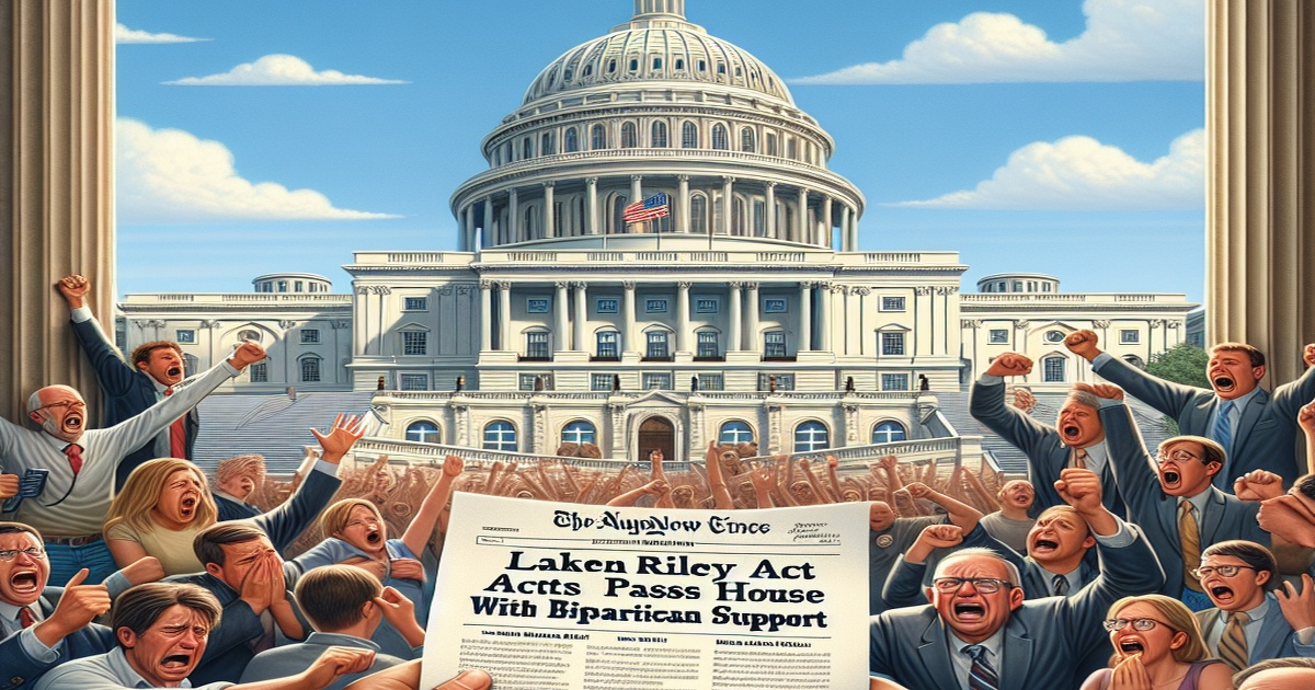 Laken Riley Act Passes House with Bipartisan Support