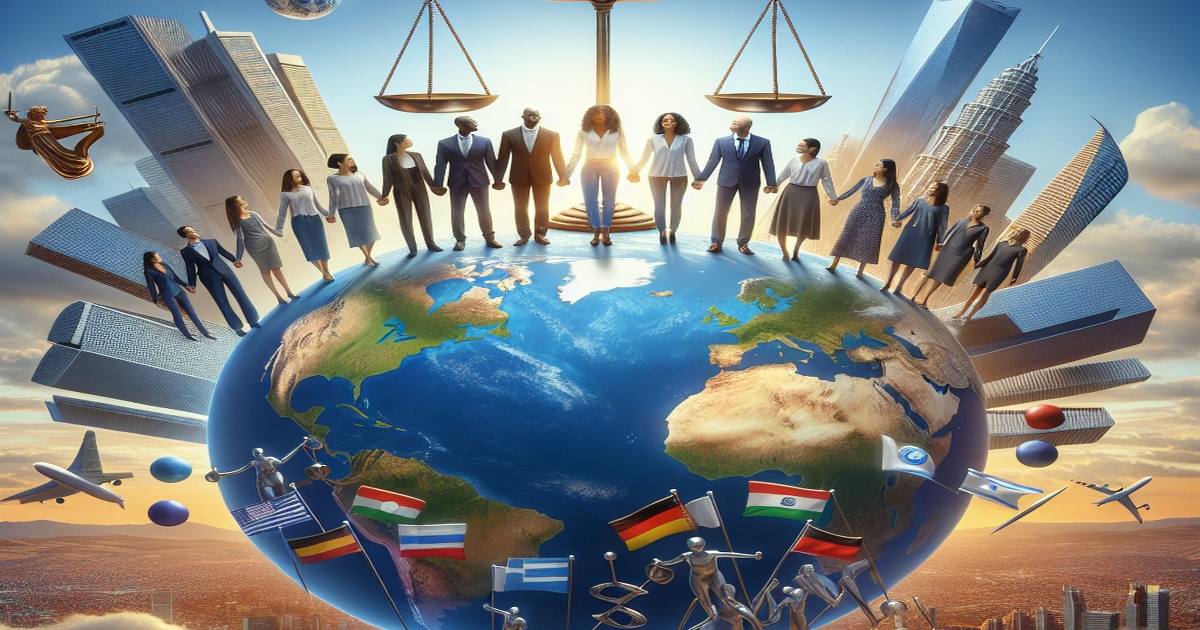 Main image to the post Equality, Rule of Law, Multilateralism, and Shared Prosperity in a Changing Global Landscape