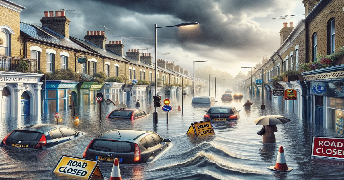 Main image to the post UK Foreign Office Warns of Travel Disruption Due to Severe Flooding