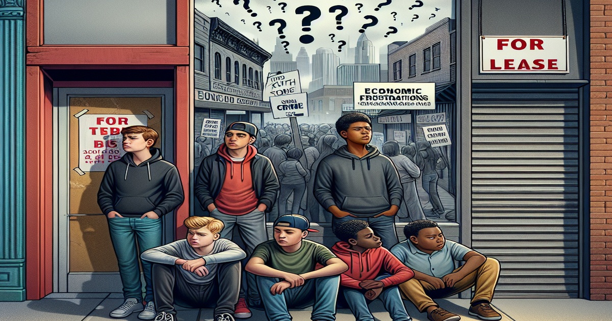 Main image to the post Rising Youth Crime, Economic Frustrations, and Political Commentary in the U.S.
