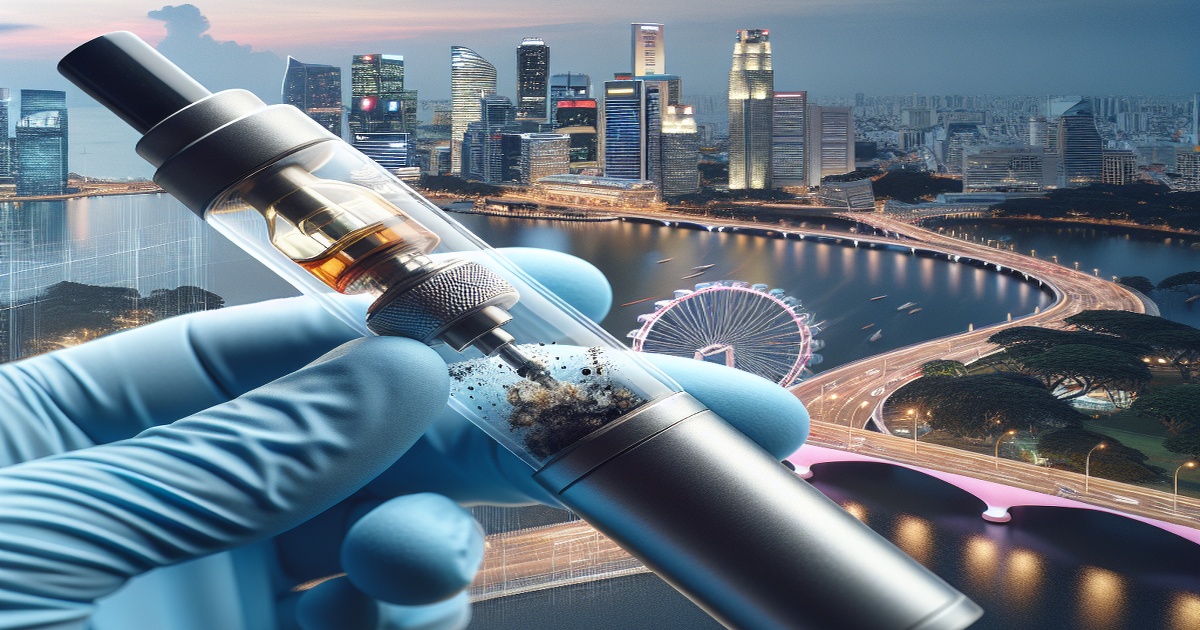 Main image to the post Singapore to Classify Etomidate in Vapes as a Controlled Drug