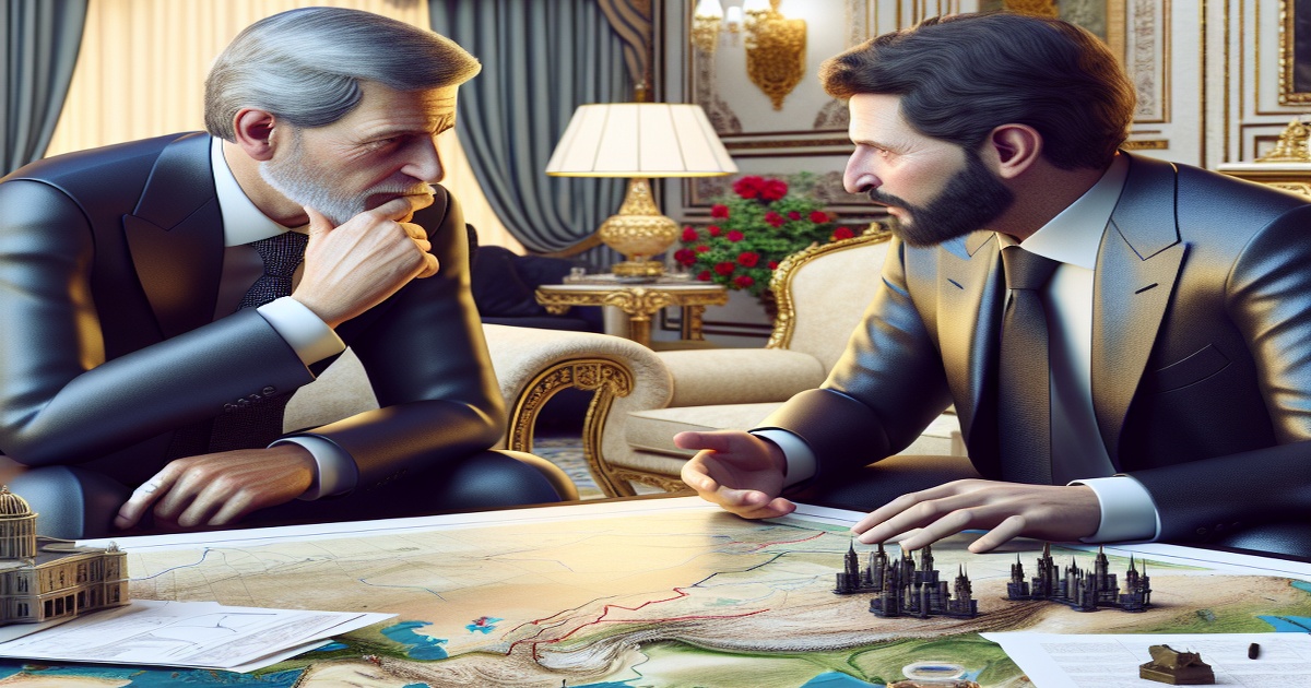 Main image to the post Saudi Defense Minister's Secret Talks with Trump to Discuss Middle East Peace Efforts